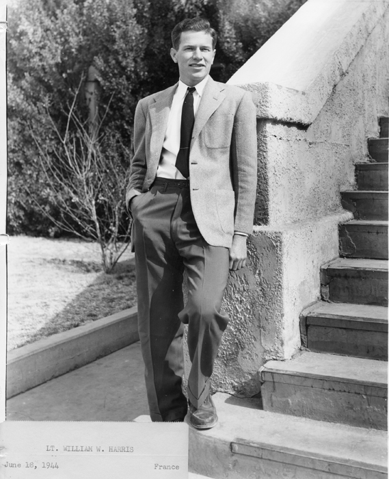Lieutenant William Weir Harris Jr.
